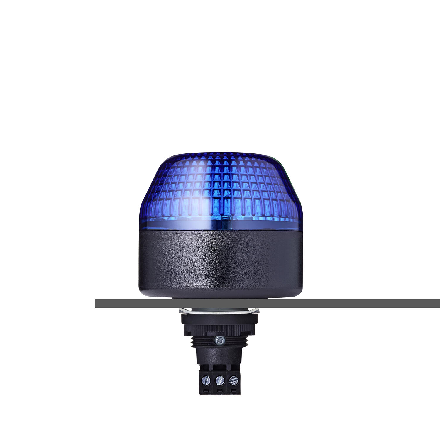 I-sarjan varoitusvalo, sininen