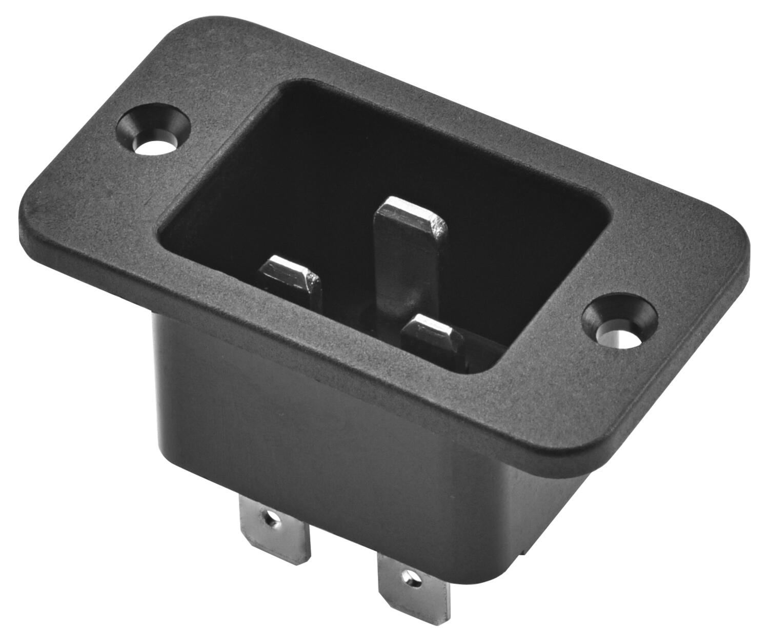 IEC-kojeliittimet C20