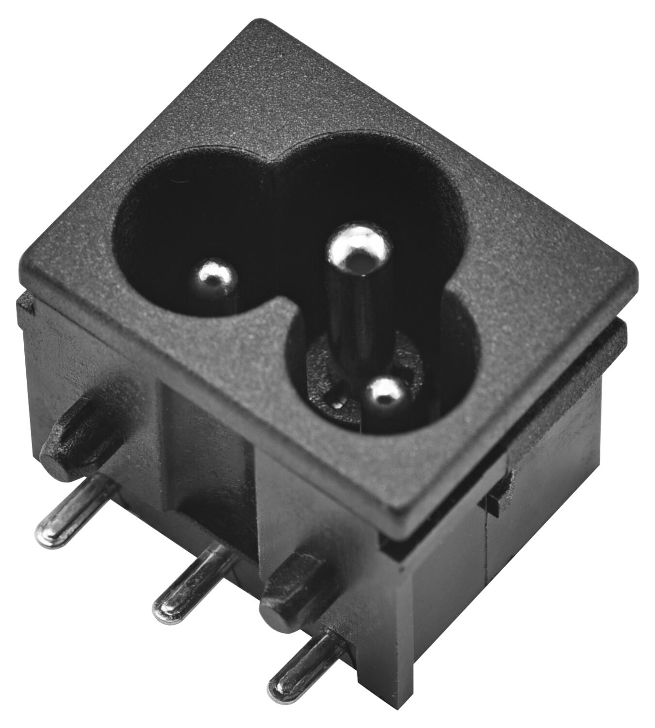 IEC-kojeliittimet C6