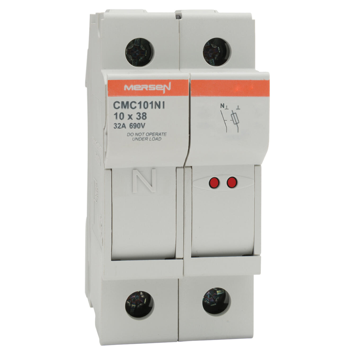 IEC sulakepesä 1+N + indikointi