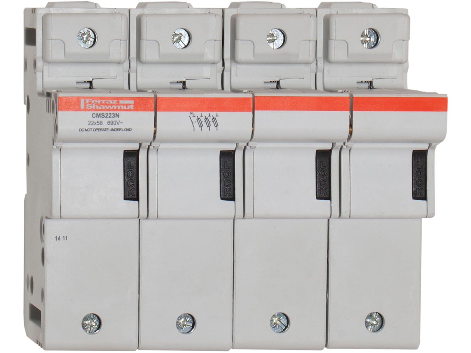 IEC sulakepesä 3-napainen