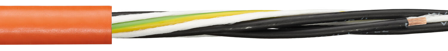 Igus PVC-moottorikaapeli chainflex® CF885, CF886