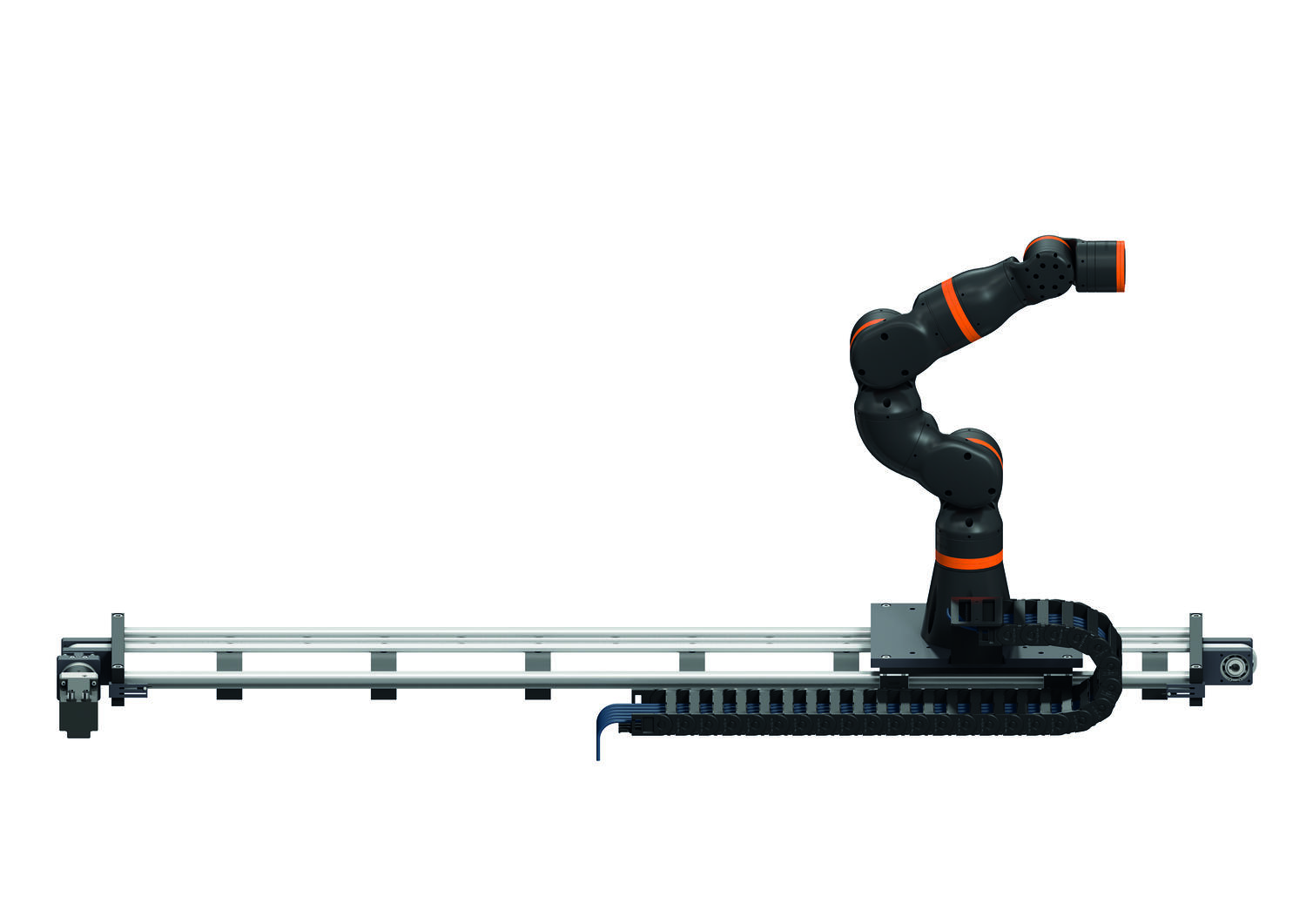 Igus ReBeL cobot linjastossa