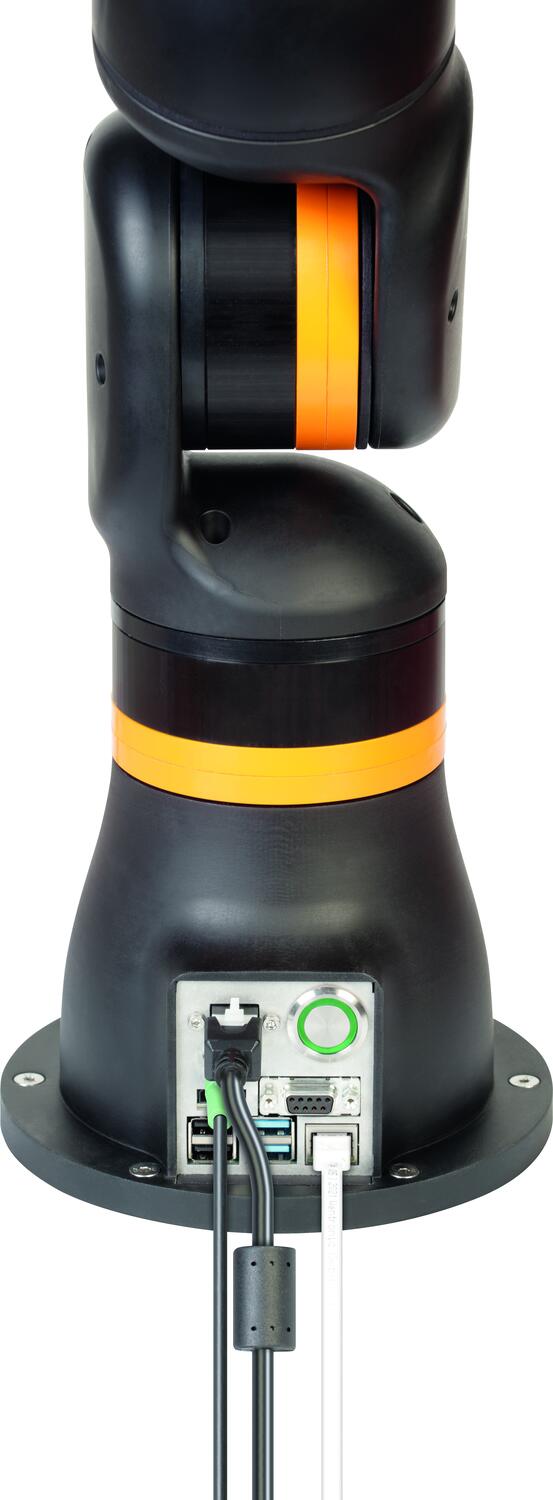 Igus ReBeL cobot takaosa