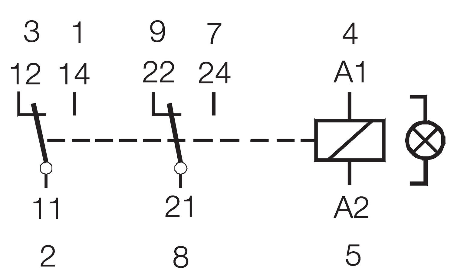 Industryrelays spolevalue standardcontact drawing