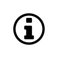 Information symbol.