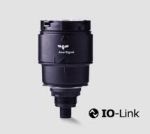 IO-link kanta M12-liittimellä