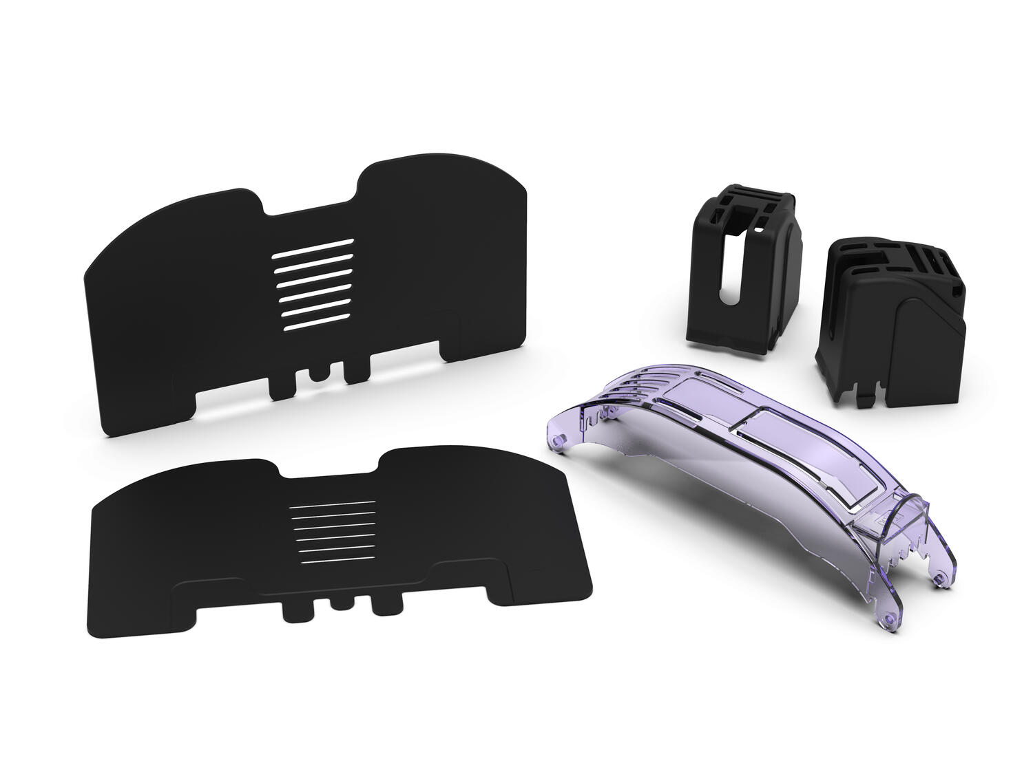 IP20 kit kahvavarokealusta