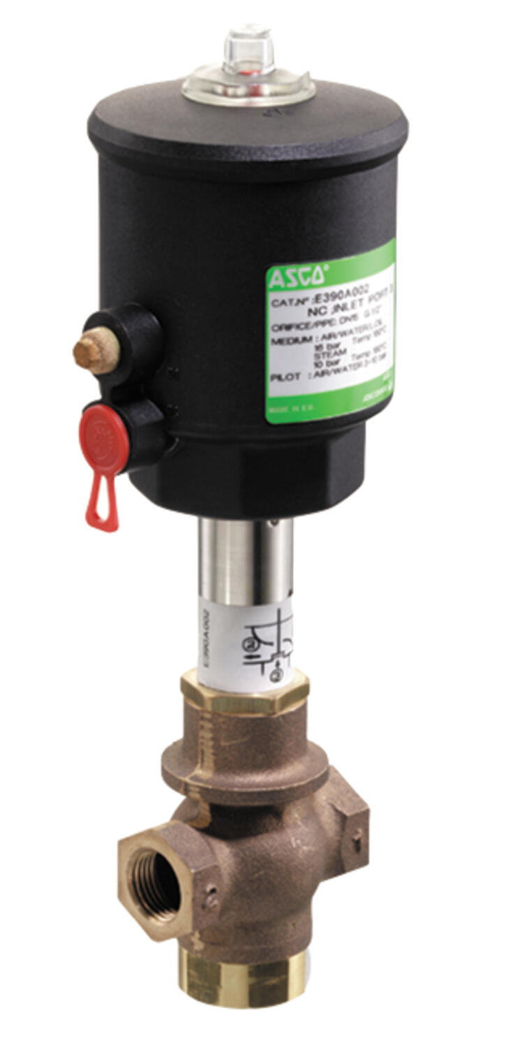 Istukkaventtiili 3/2