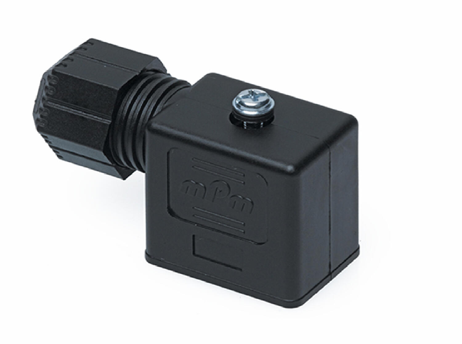 Itsekytkettävät DIN43650-liittimet