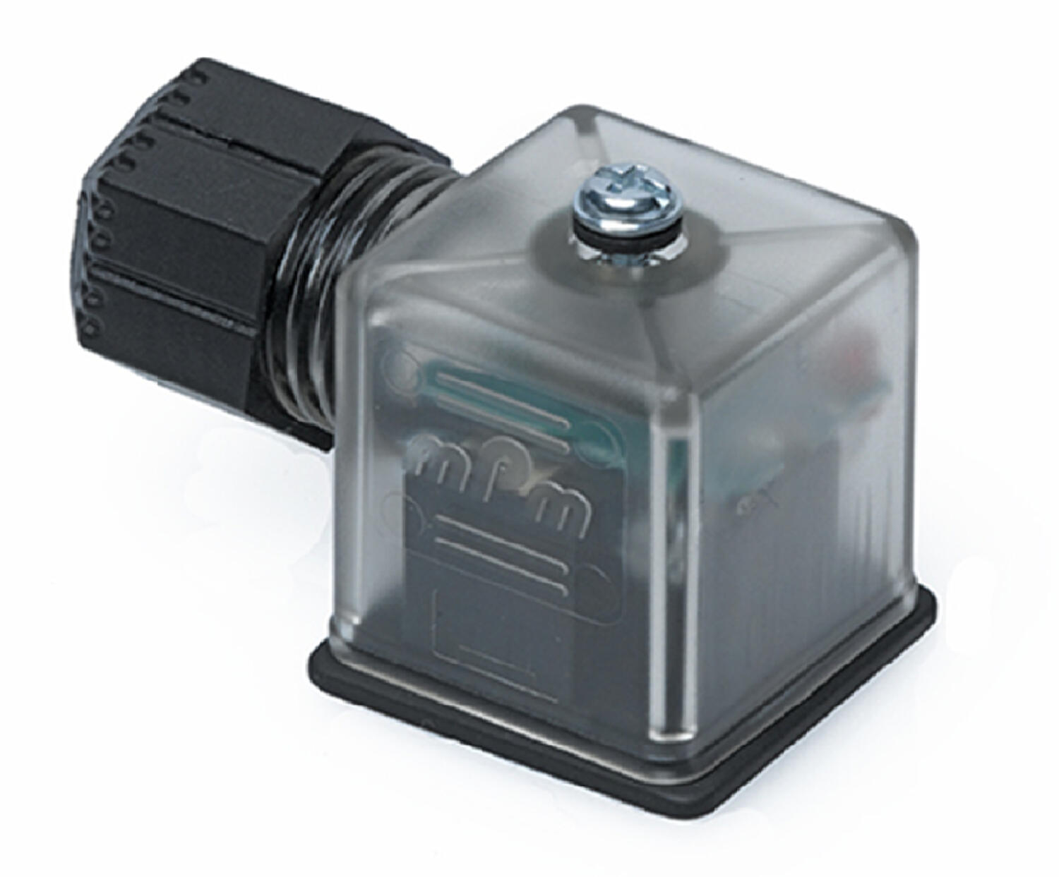 Itsekytkettävät DIN43650-liittimet