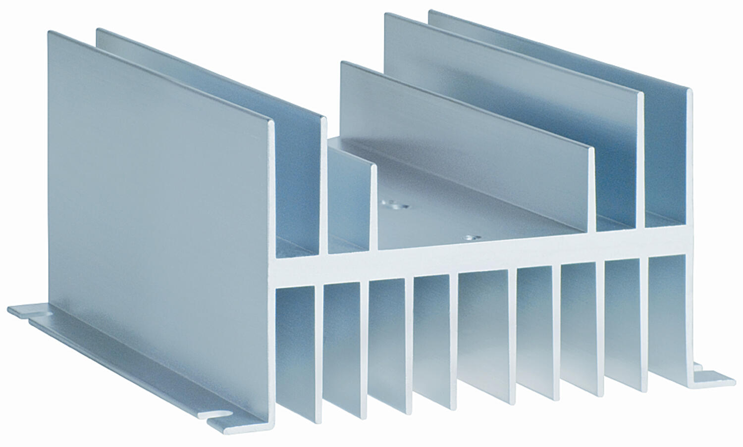 Jäähdytysprofiili 0,7 °C/W, 140x67x121 mm 