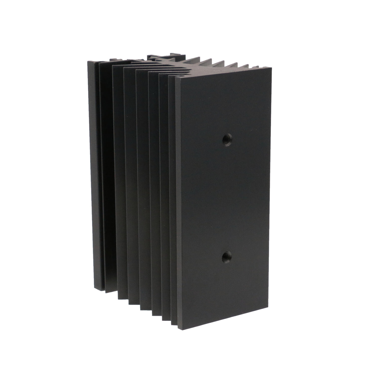 Jäähdytysprofiili 1,75°C/W DIN-kiskokiinnityksellä