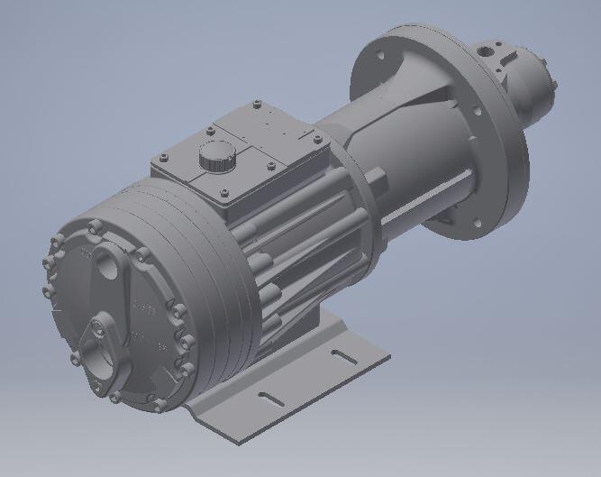 Jäähdytysprofiili 1,75°C/W DIN-kiskokiinnityksellä