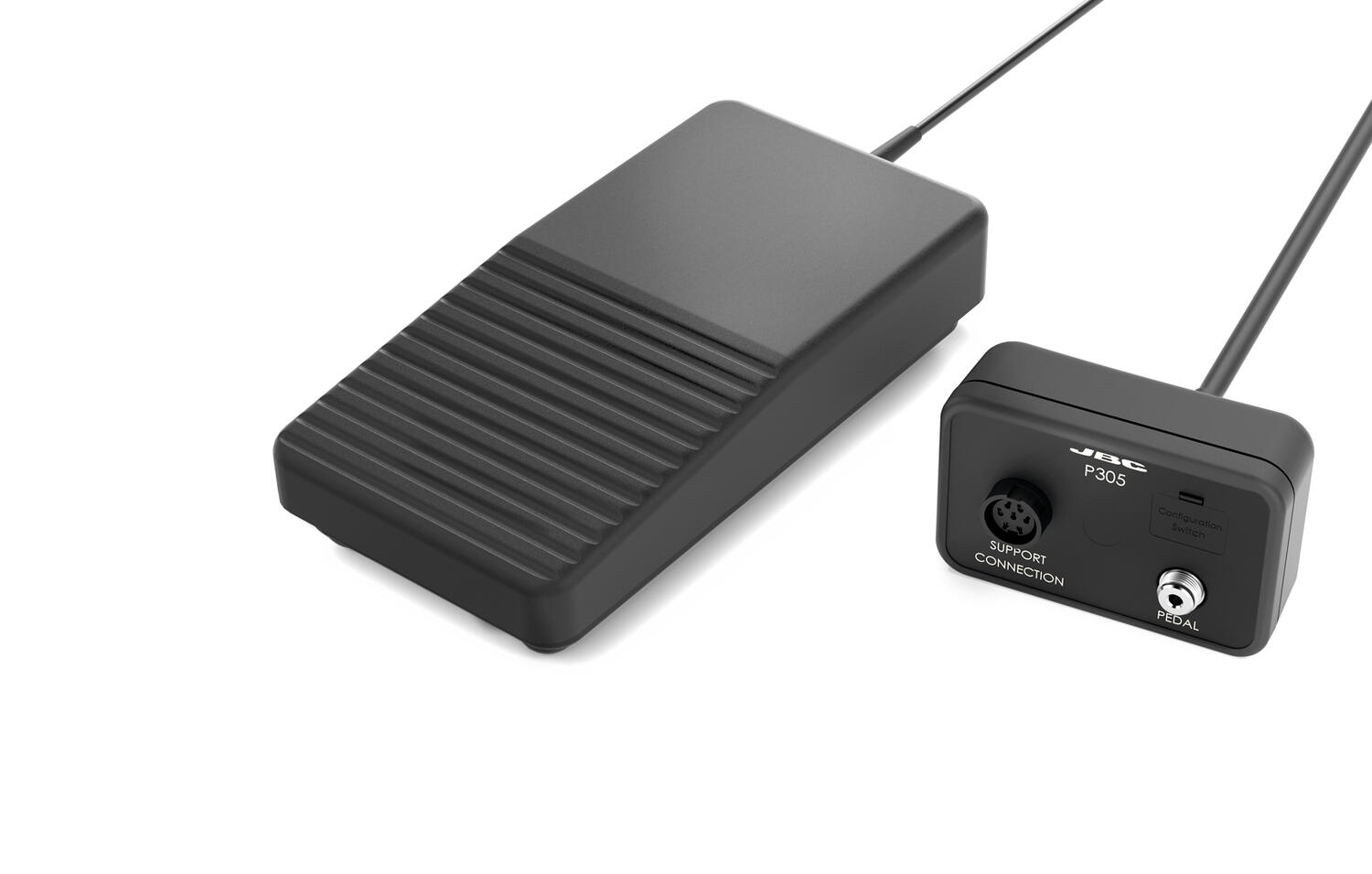 Jalkakytkin ohjausyksiköille