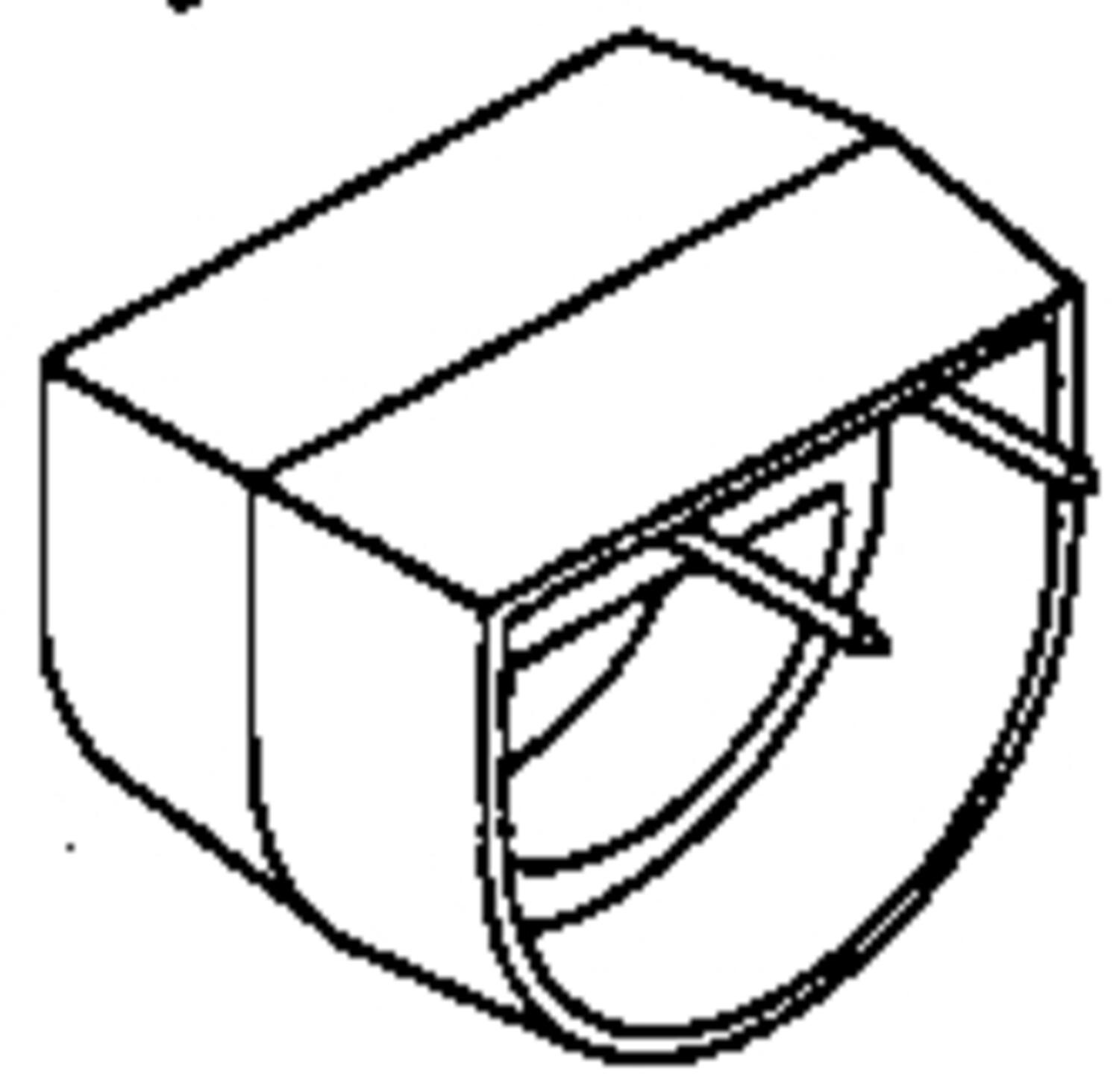 Jatkokappale, 32 mm rofiili, piirroskuva
