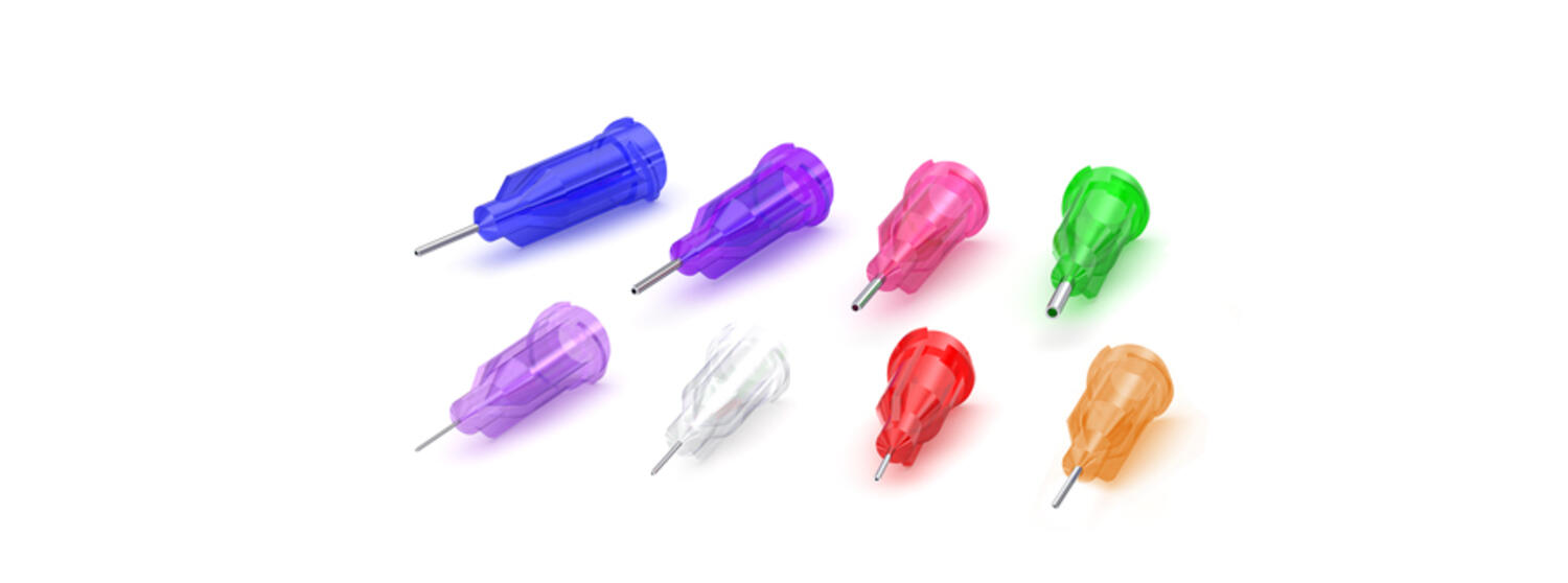 JBC-neulat, värikoodatut