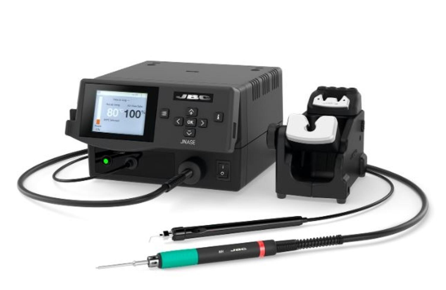 JNASE-2A kuumailma-asema