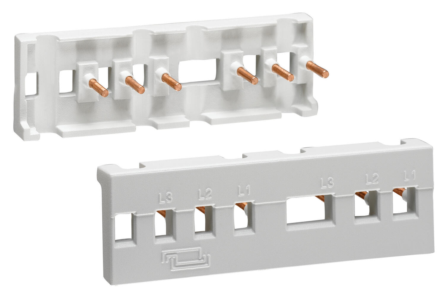 Johdotussarja 3-nap. Suunnanvaihtkontaktorille