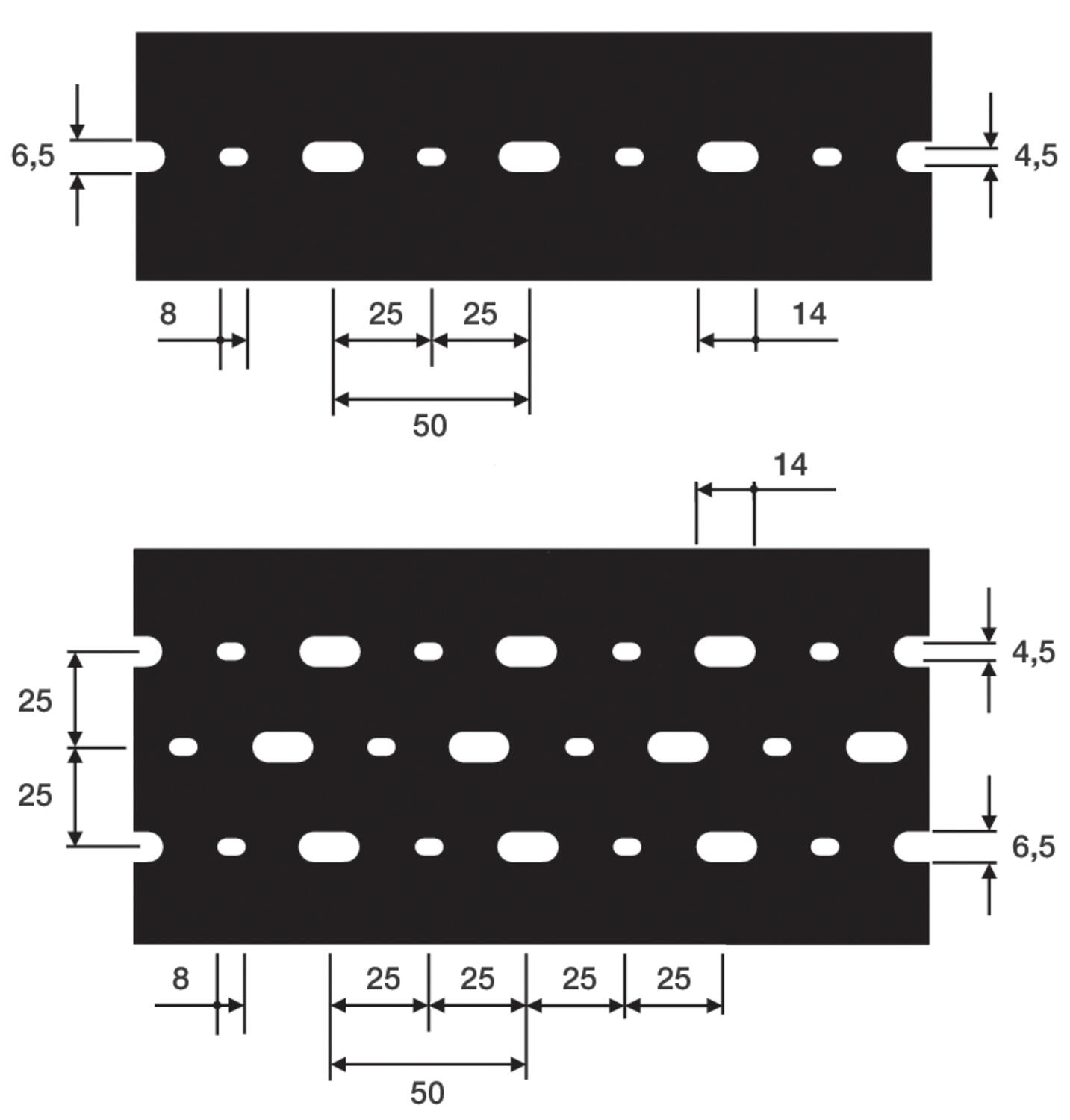 Johtokouru sähkökeskuksiin, sarja E