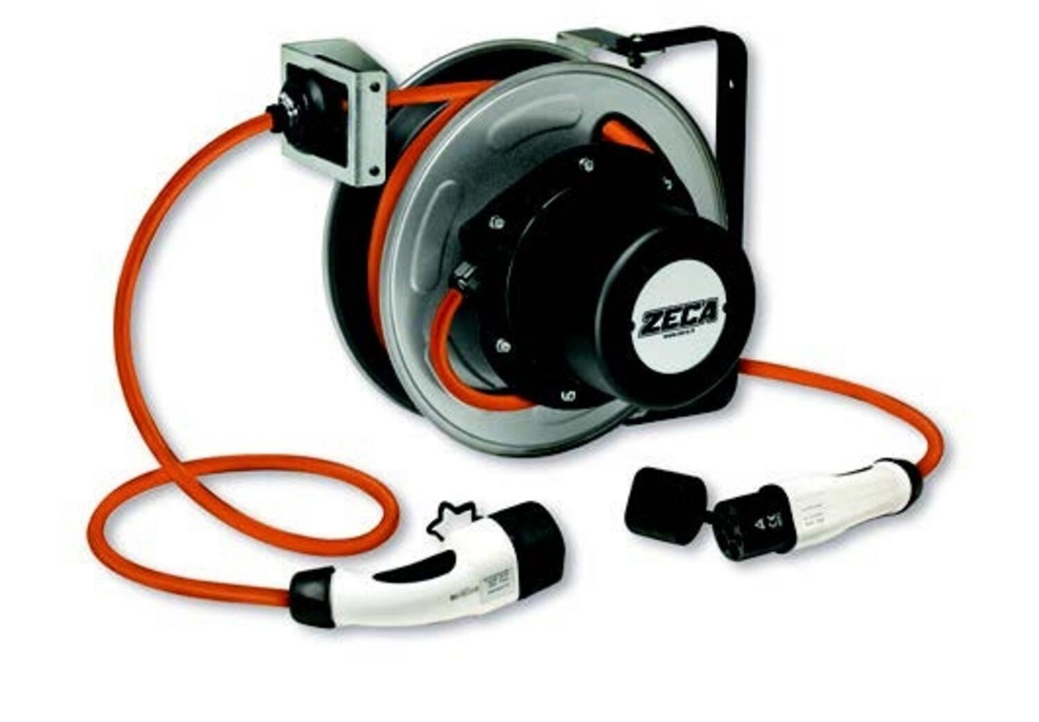 Jousikaapelirumpu ajoneuvojen lataukseen 1400-sarja