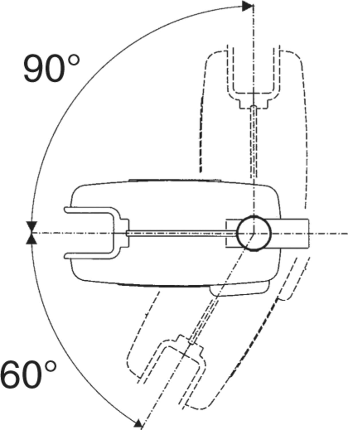 Jousikaapelirumpu mittakuva 2
