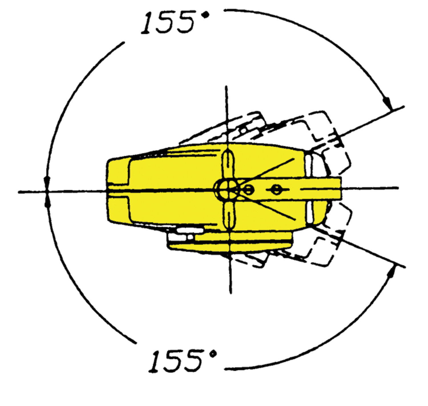 Jousikaapelirumpu mittakuva 4
