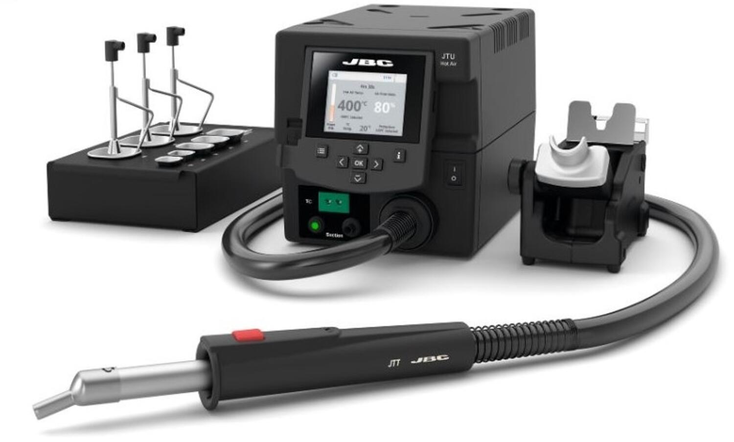 JTSE-2B kuumailma-asema