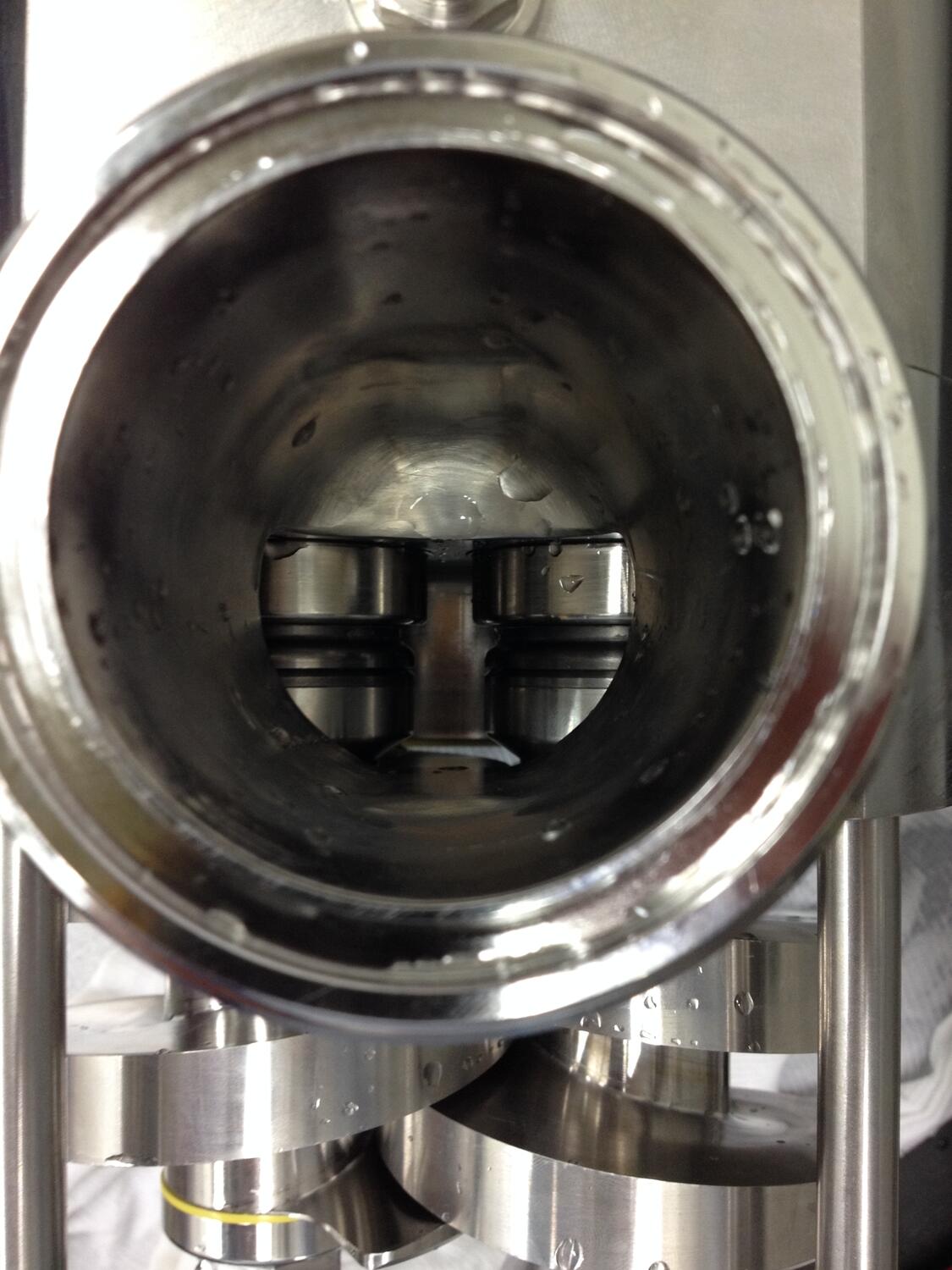 Jung kaksoisruuvipumppu HYGHSPIN Basic