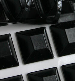 Jupiter neliskanttiset kumijalat