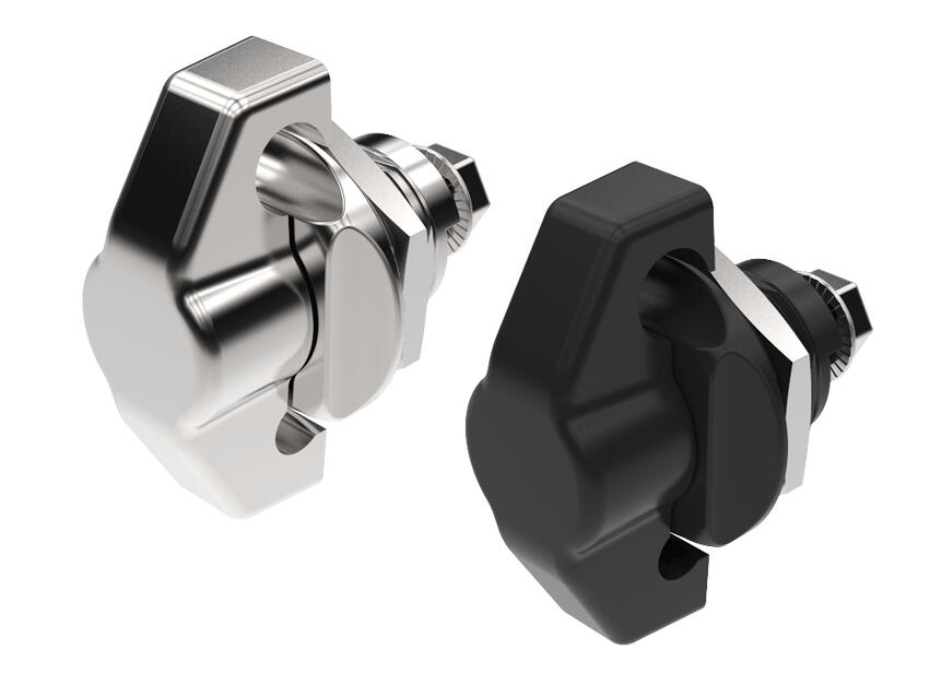 Kääntölukko riippulukko krominen