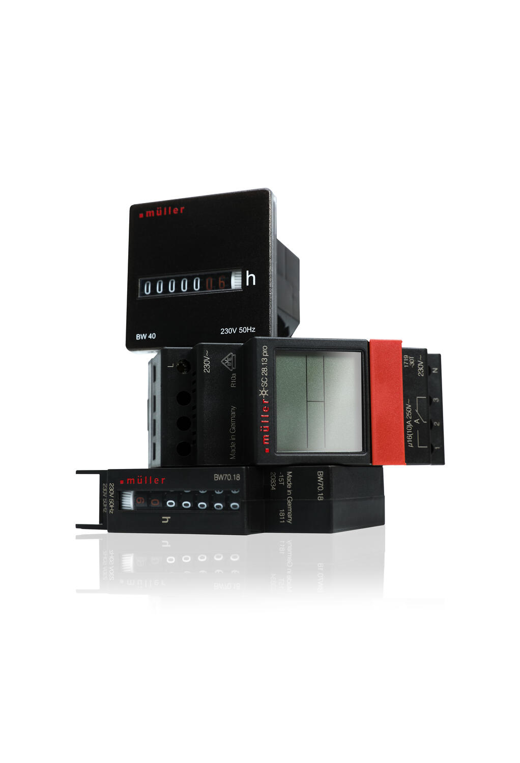 Käyttöaikamittarit