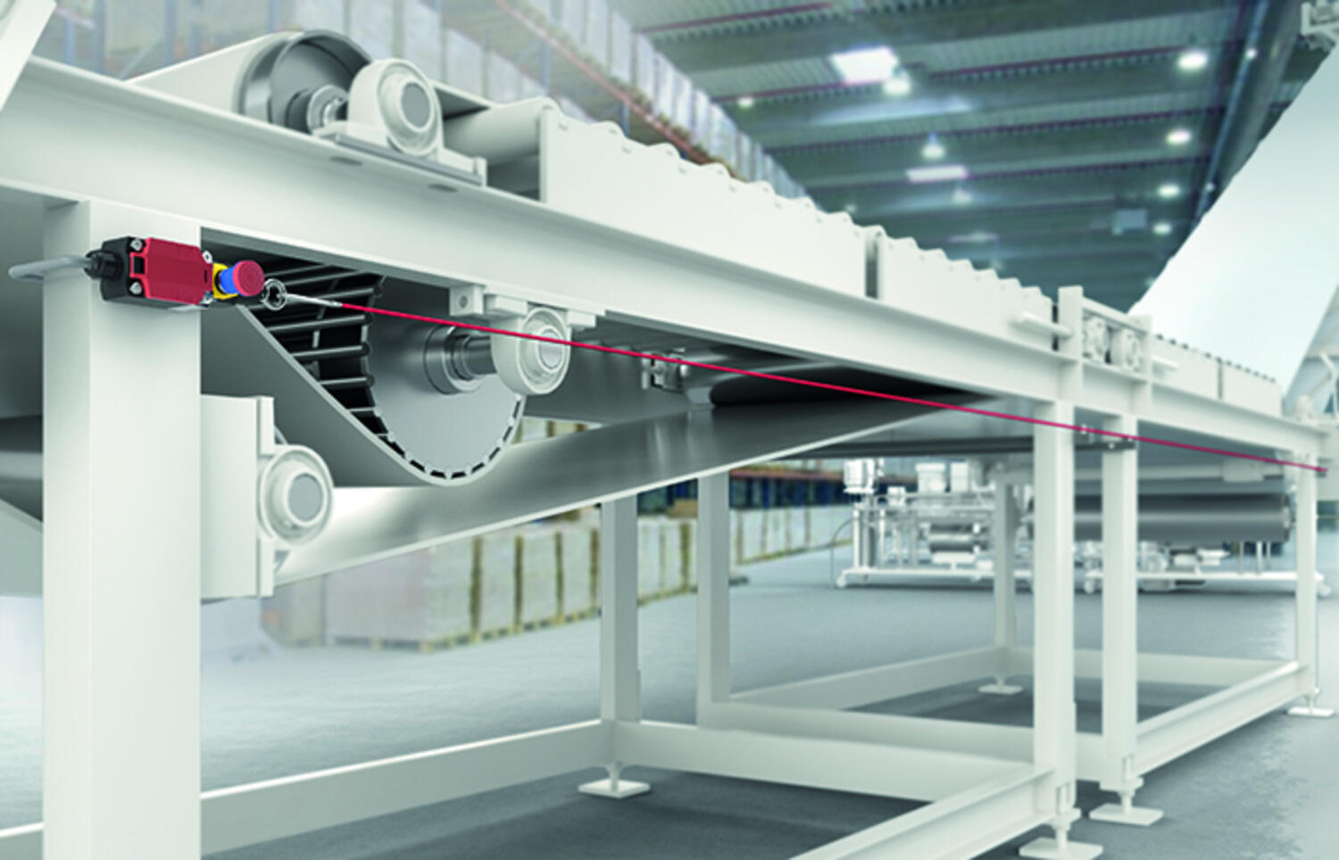 Köysihätäpysäytin SRO