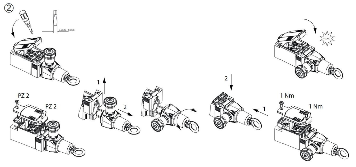 Köysihätäpysäytin SRO tekniset kuvat