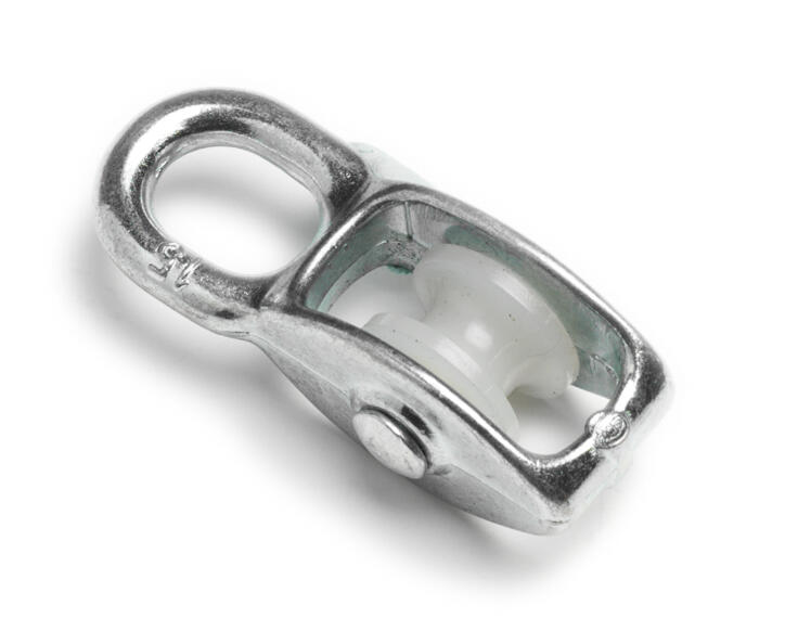 Köysipyörä max. 5 mm vaijerille