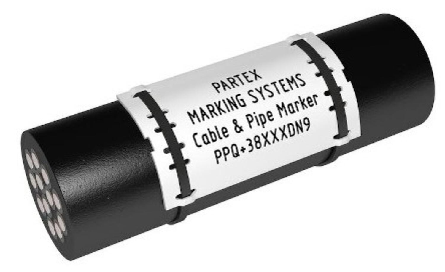 Kaapelimerkinnät PPQ+38 valkoinen