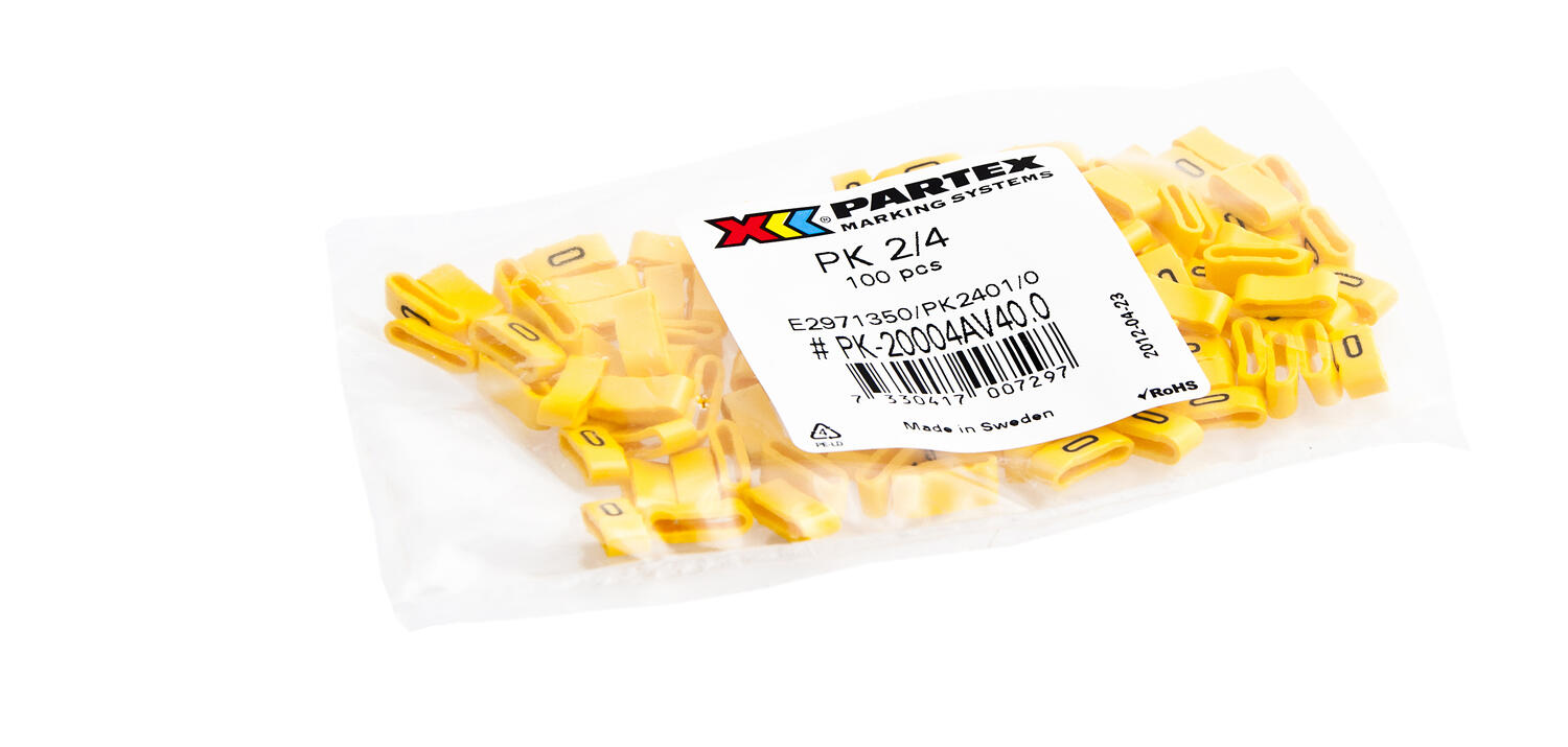 Kaapelimerkki PK2 pussi