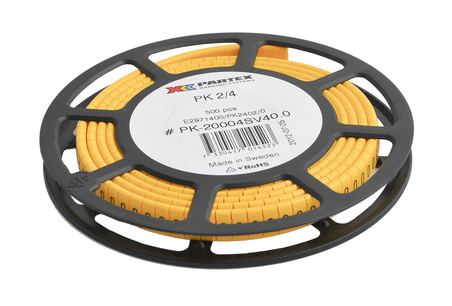 Kaapelimerkki PK2 rulla