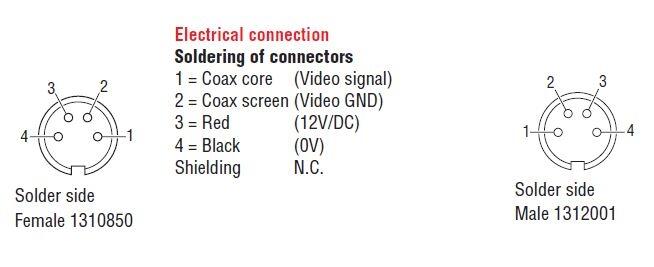 Kaapelirumpu 12m, mittakuva