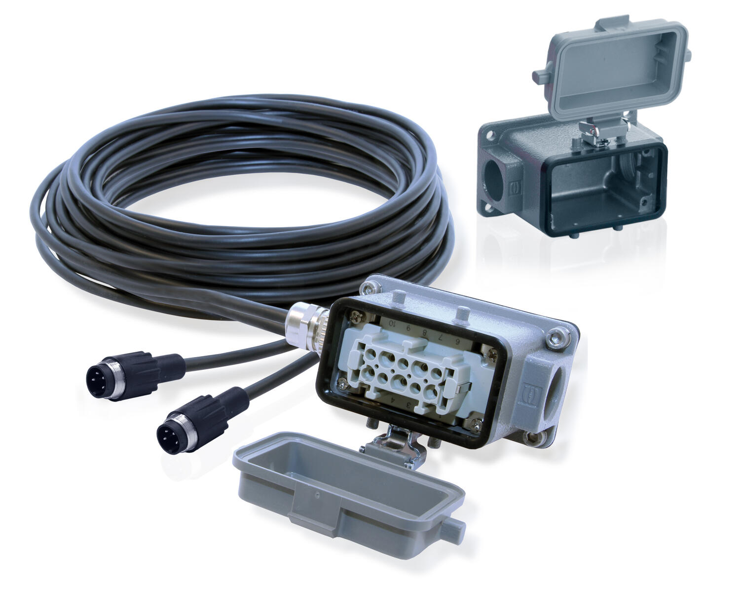 Kaapelisarja vetoauto-vaunu