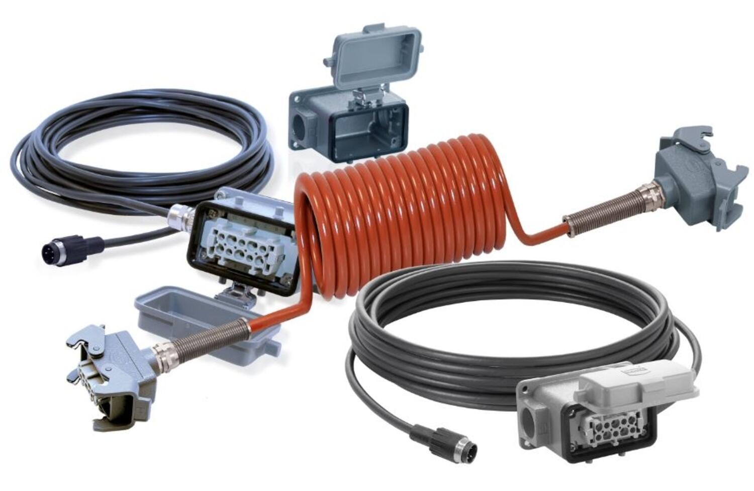 Kaapelisarja vetoautovaunu, mittakuva