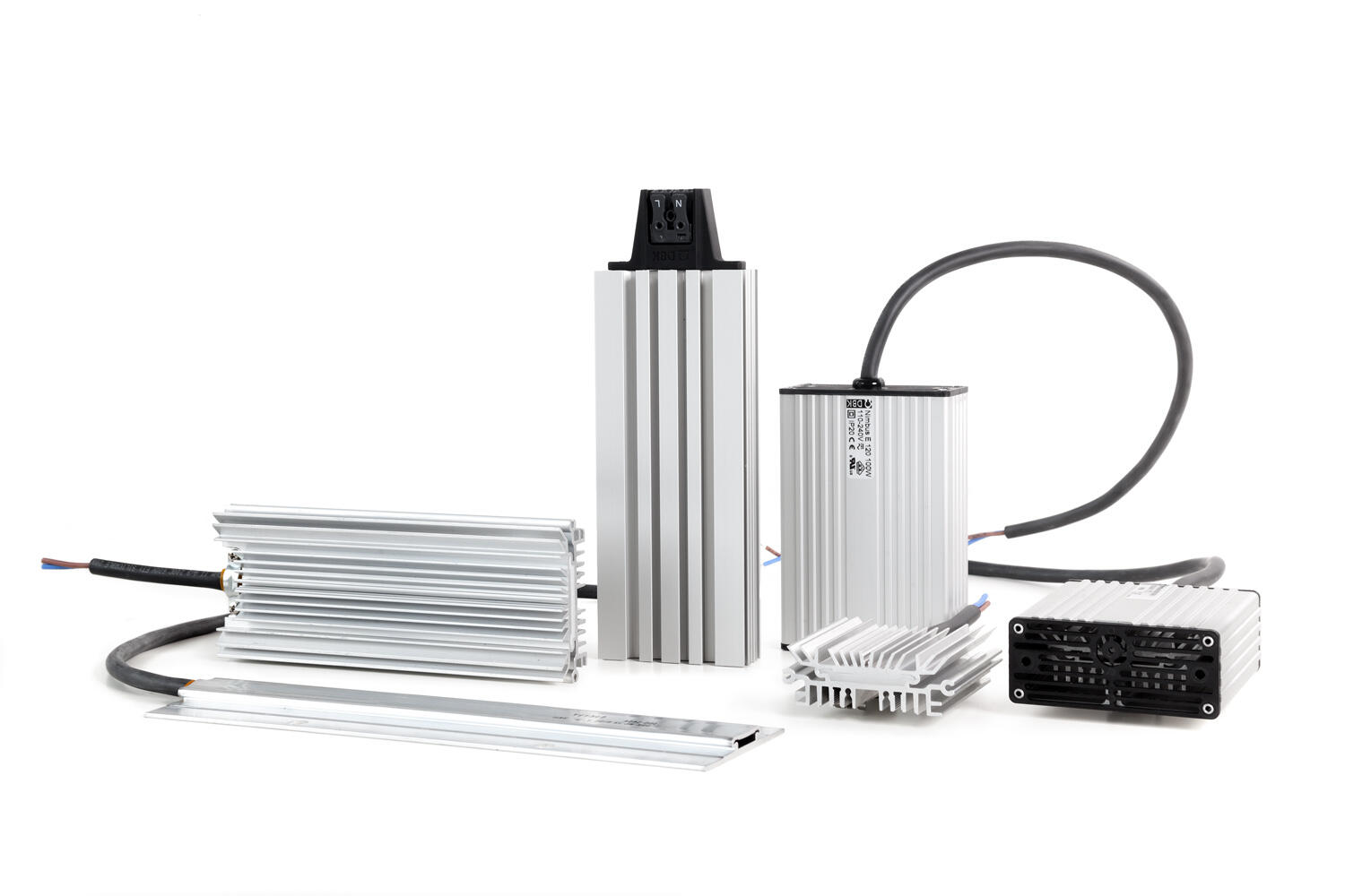 Kaappi- ja kotelolämmittimet konvektio