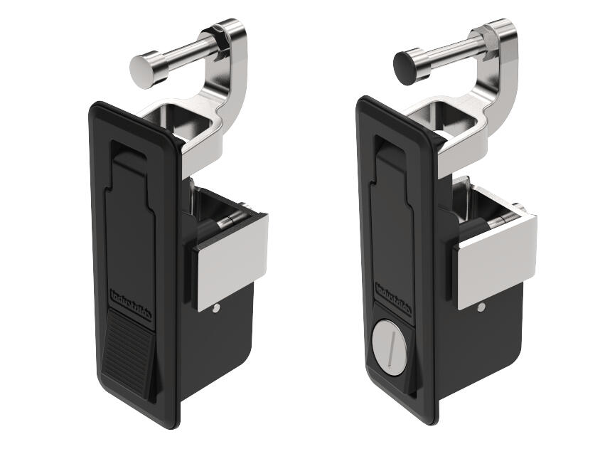 Kahva puristuslukituksella