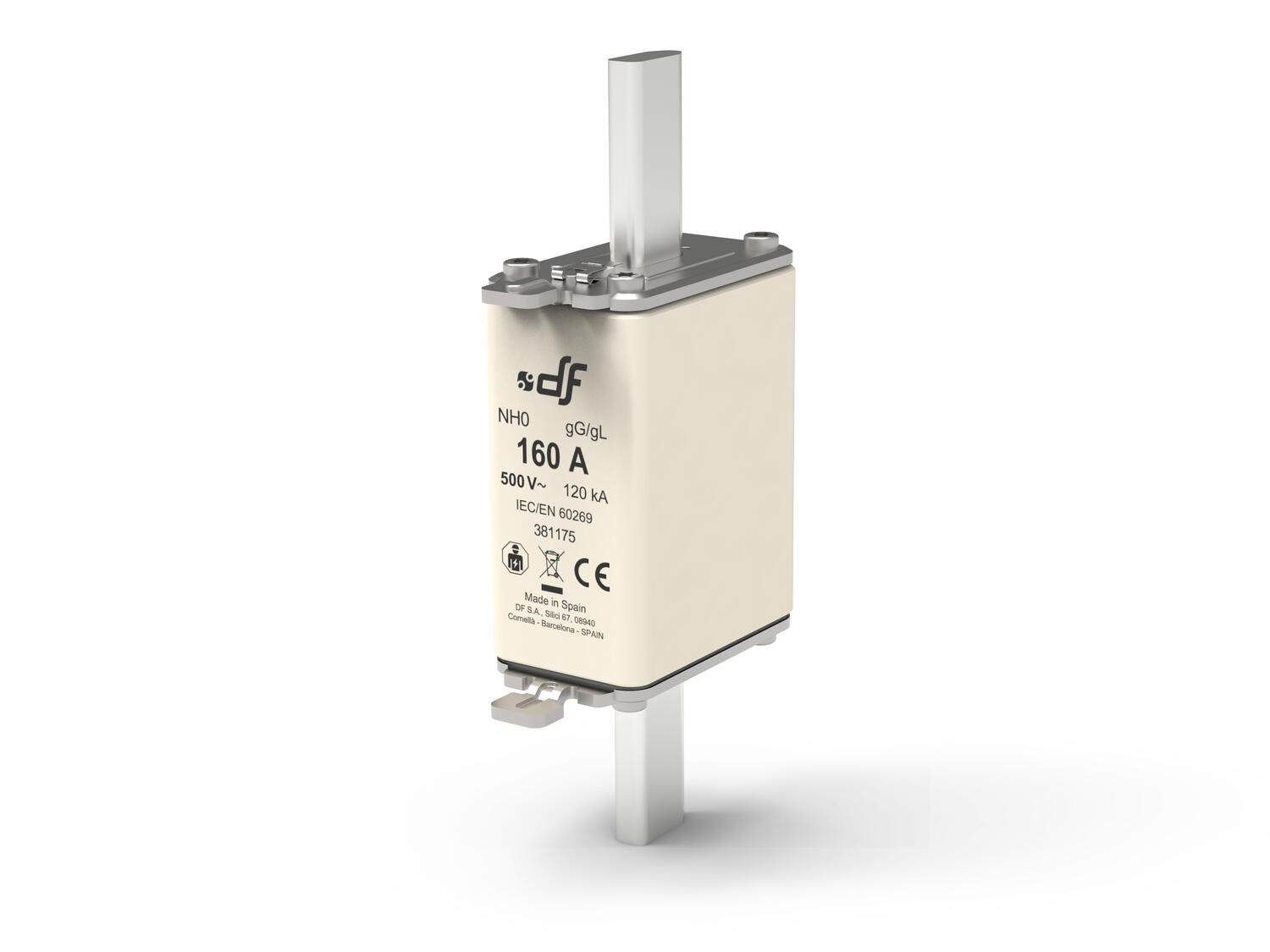 Kahvasulake NH0 500V gG