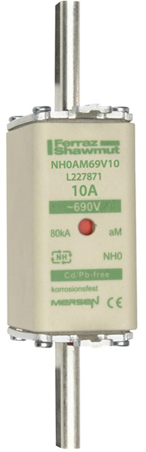 Kahvasulake NH0 aM 690 V 10 A