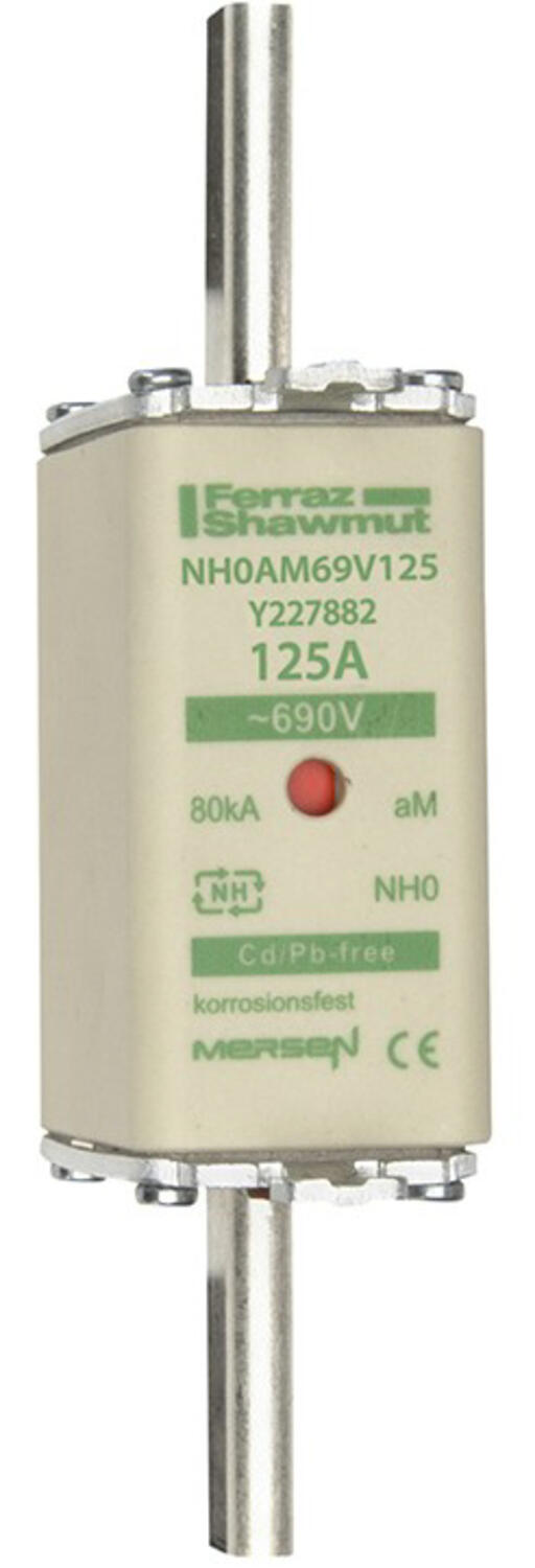 Kahvasulake NH0 aM 690 V 125 A