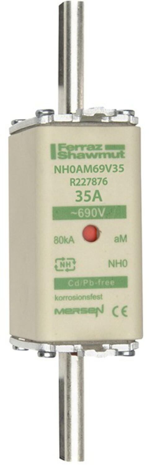 Kahvasulake NH0 aM 690 V 35 A