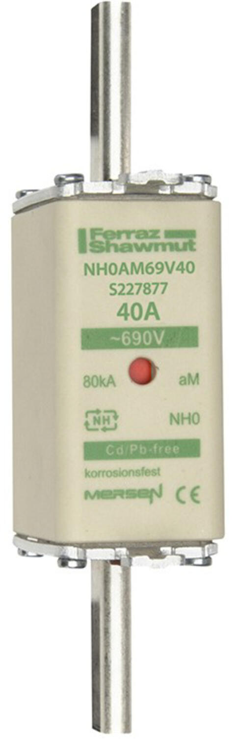 Kahvasulake NH0 aM 690 V 40 A