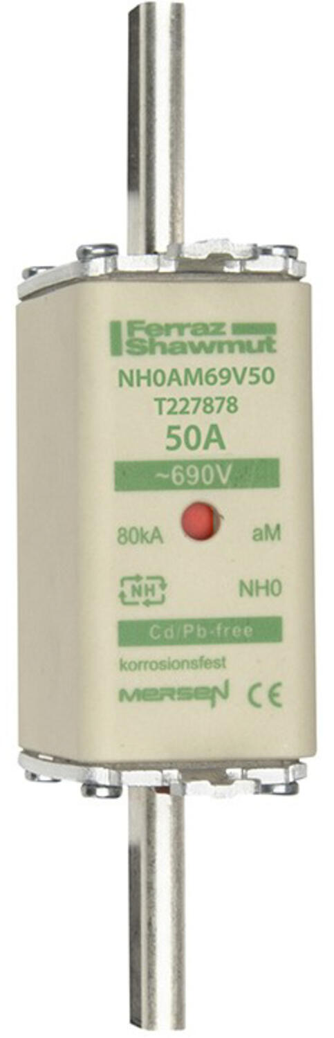 Kahvasulake NH0 aM 690 V 50 A