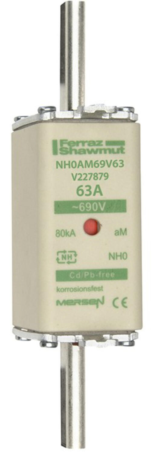 Kahvasulake NH0 aM 690 V 63 A